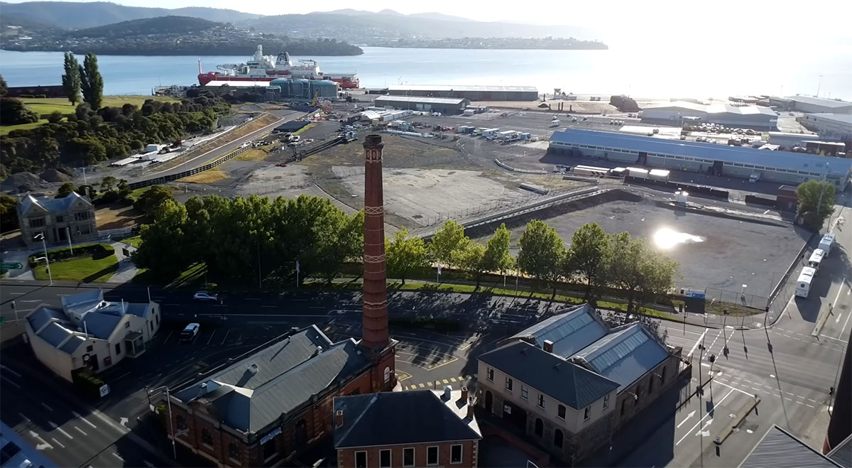 Stadium Site - Polluted & Forgotten Industrial Land 1