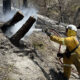 Bushfire Watch And Act Issued For Stieglitz Surrounds 7