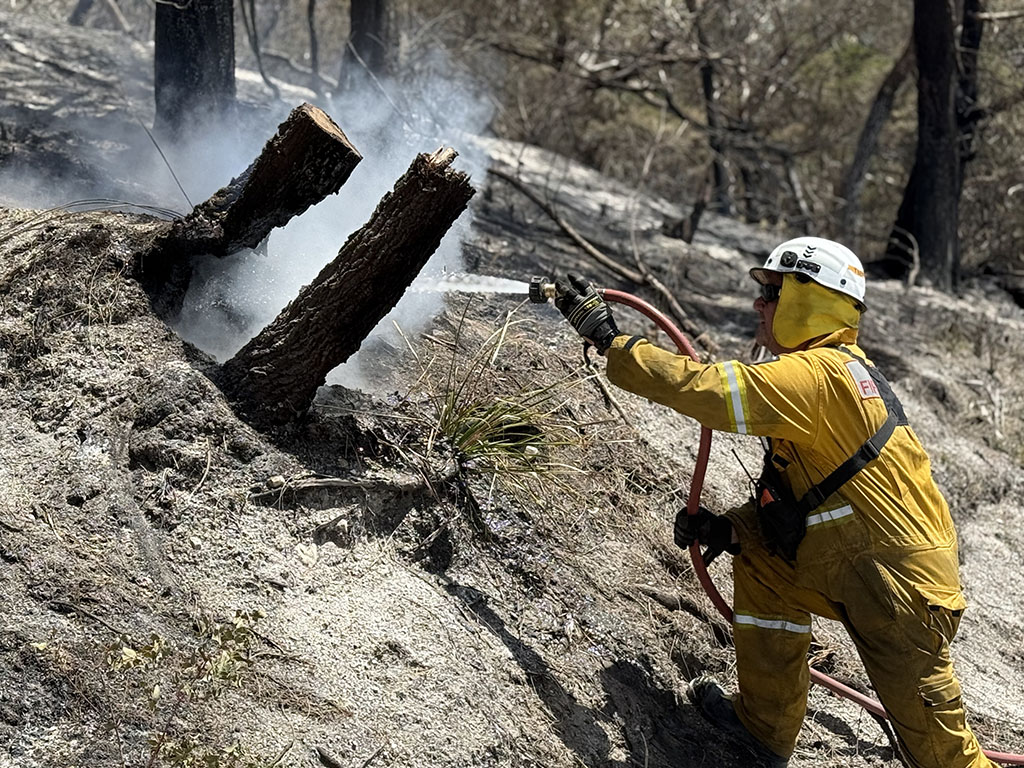 Bushfire Watch And Act Issued For Stieglitz Surrounds 3