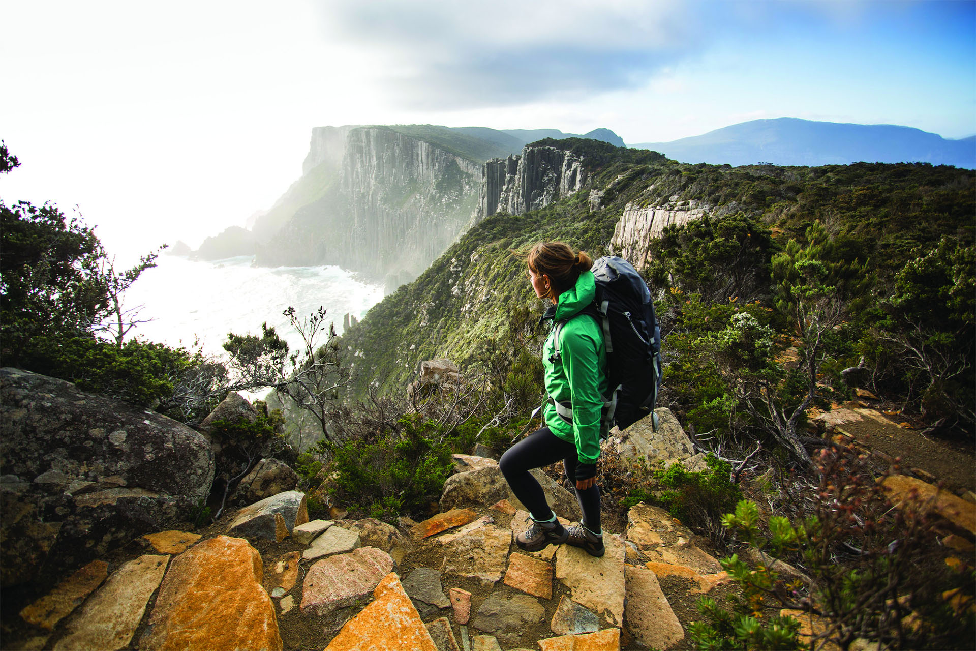 Three Capes Track to Close for Planned Burns & Annual Maintenance 1