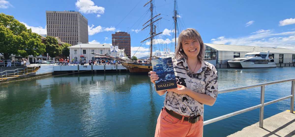 The Epic True Story Behind the Novel ‘Swallow’ 4 The Epic True Story Behind the Novel ‘Swallow’ 4