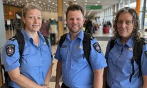 Tas Firefighters Deployed to Victoria 5