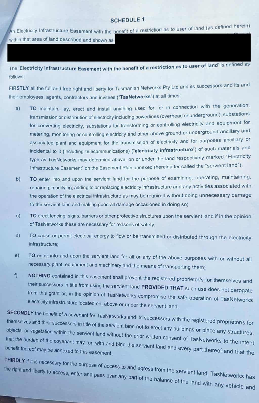 Land Owners Rail Against 'Legal Theft' for Transmission Development 8 Land Owners Rail Against 'Legal Theft' for Transmission Development 8