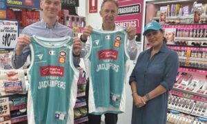 Turning Tasmania Teal in February 3