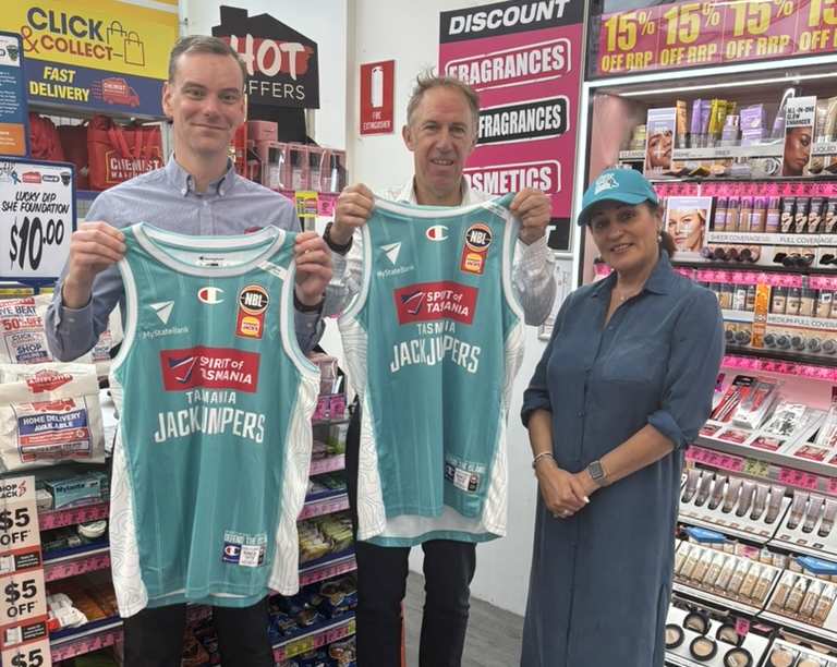 Turning Tasmania Teal in February 1