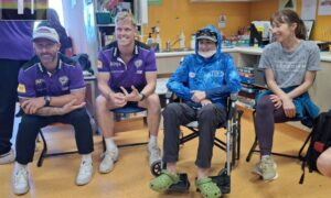 Hurricanes-Heat Clash Raising Funds for Cancer 4