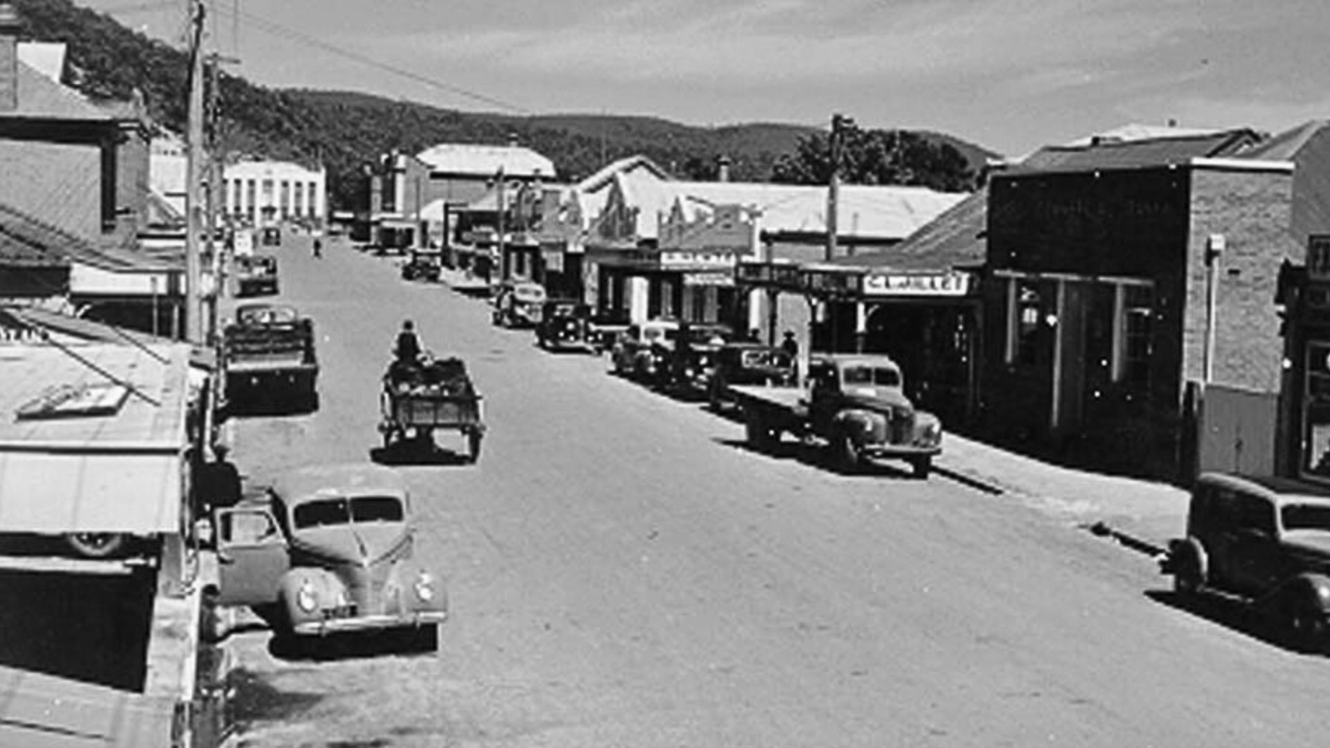 Tas That Was – High Street, New Norfolk 1