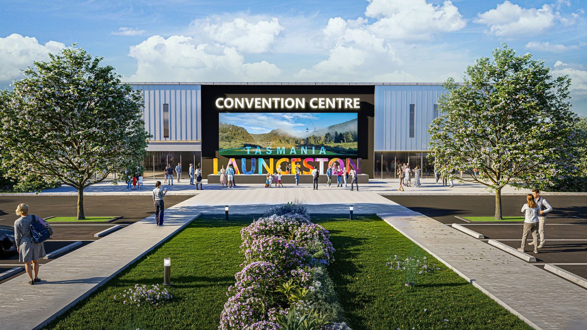 New Convention Centre for Northern Tasmania 1