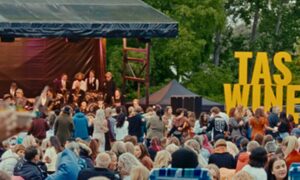 World Class Tasmanian Wines at Tas Wine Fest Draw International Visitors 16