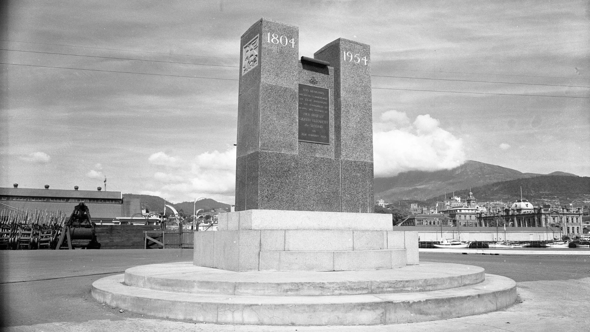 Tas That Was – First Settlers Monument 1