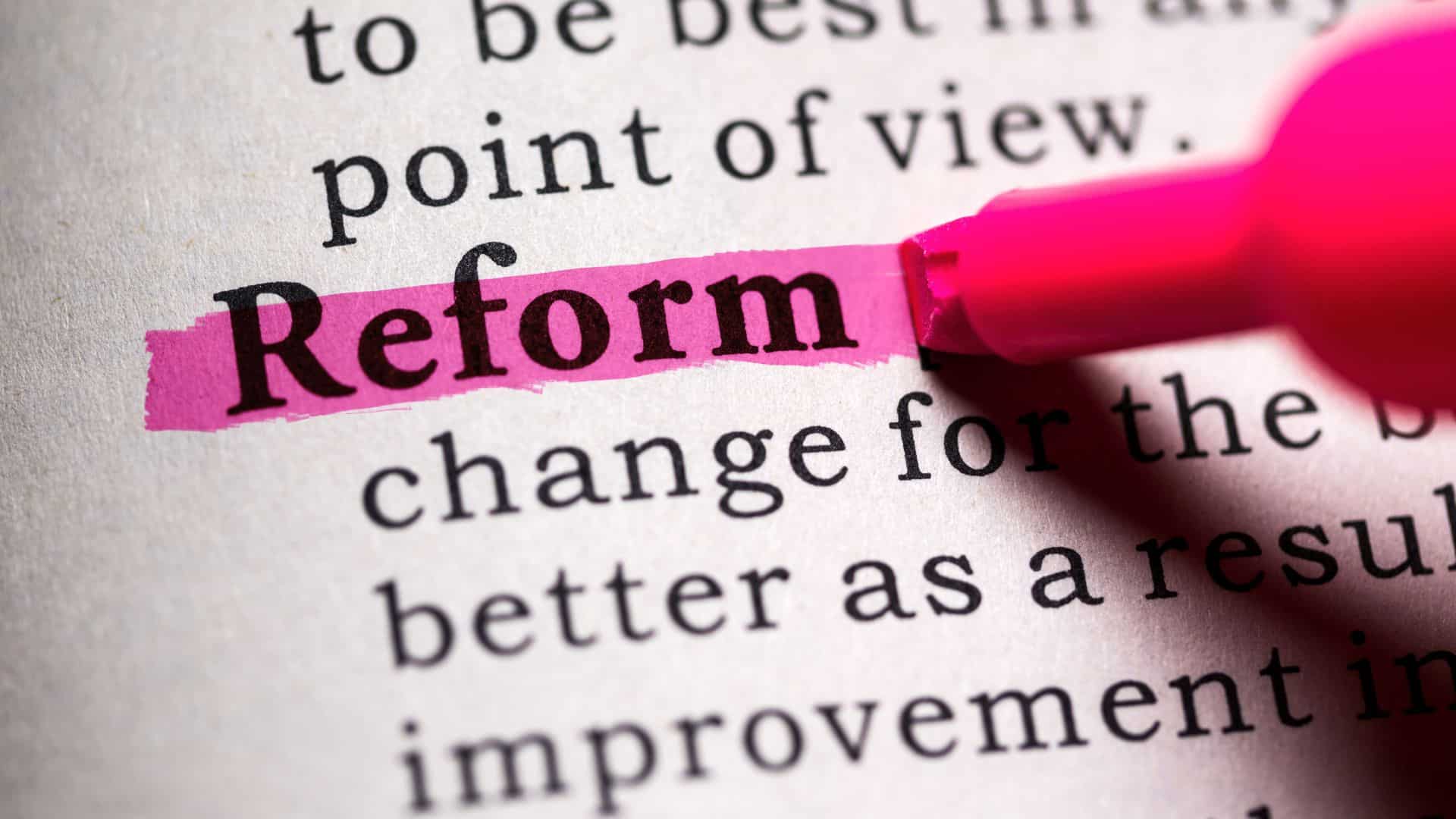 On Firearm Reforms... 1