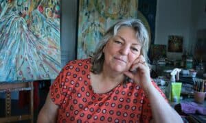 Tassie Artist’s Abstract Works Make Solo Debut 1