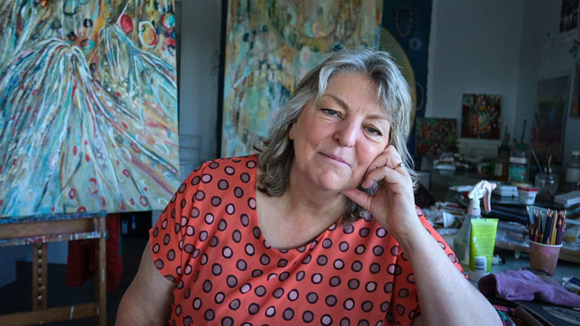 Tassie Artist’s Abstract Works Make Solo Debut 1