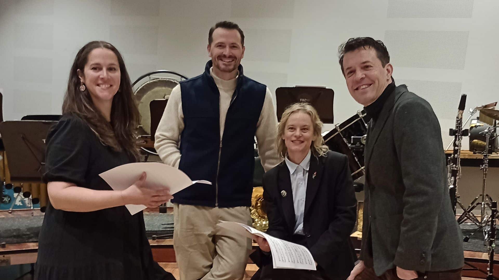 Trio of Theatre Talent Tumble into Tassie 1