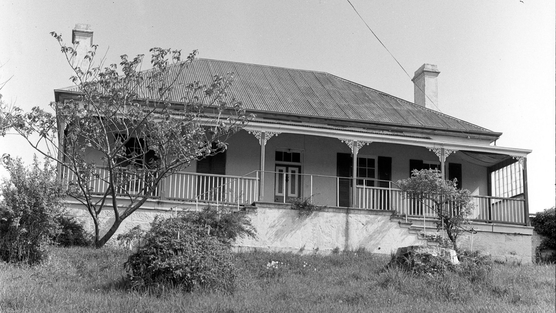Tas That Was – The Visiting Magistrate's House at Port Arthur 1