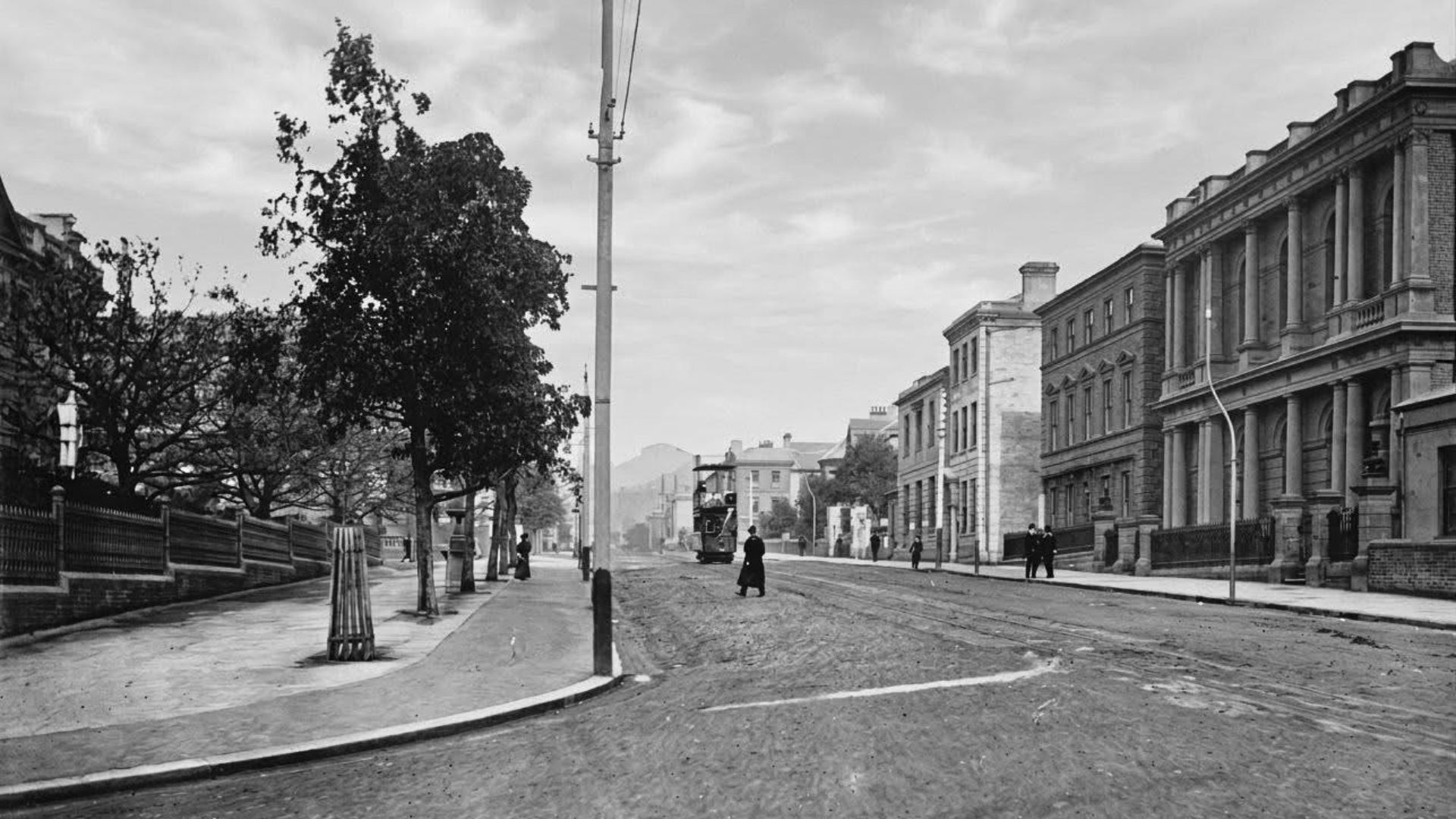 Tas That Was – Macquarie Street, Hobart 1
