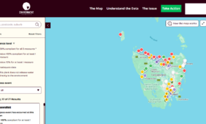 Under-treated Sewage Spilled Across Tasmania - Map the Crap 1