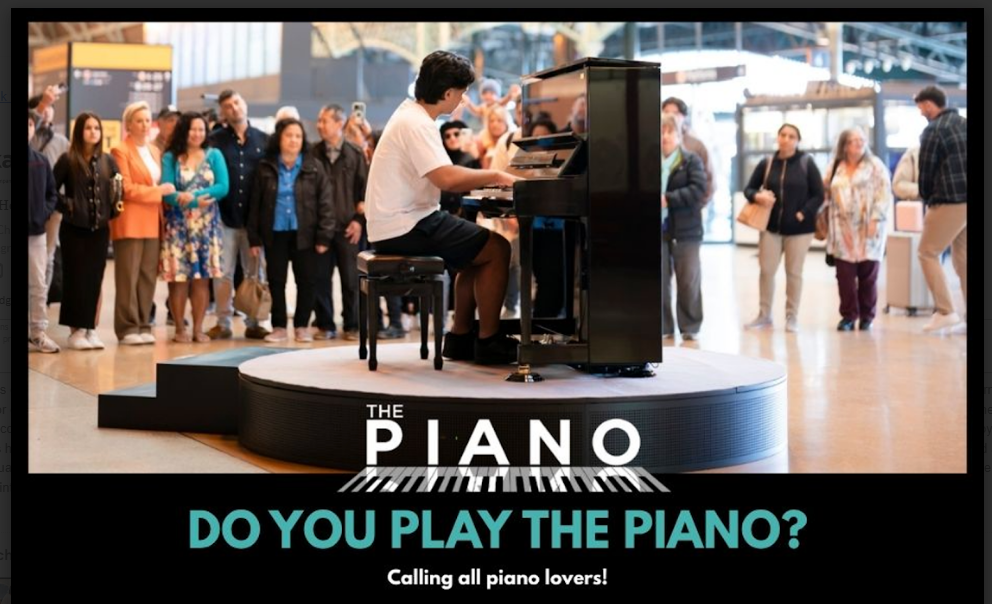 The PIANO Casting call 3