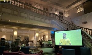 Ah But Parades Were Rained On - Alan's World Cup Blog #10 2