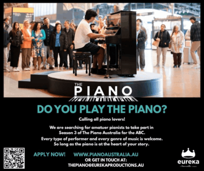 The PIANO Casting call 4 The PIANO Casting call 4