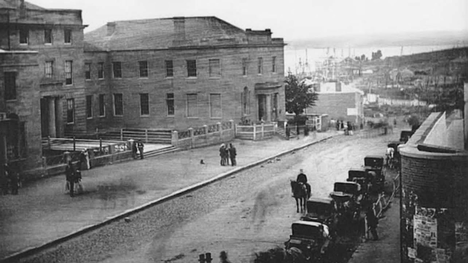 Tas That Was – Treasury Complex 1