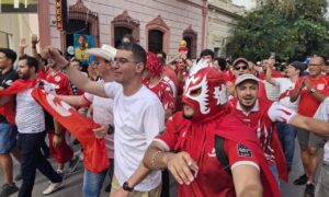 Game Day Insane Day - Alan's World Cup Blog #11 10
