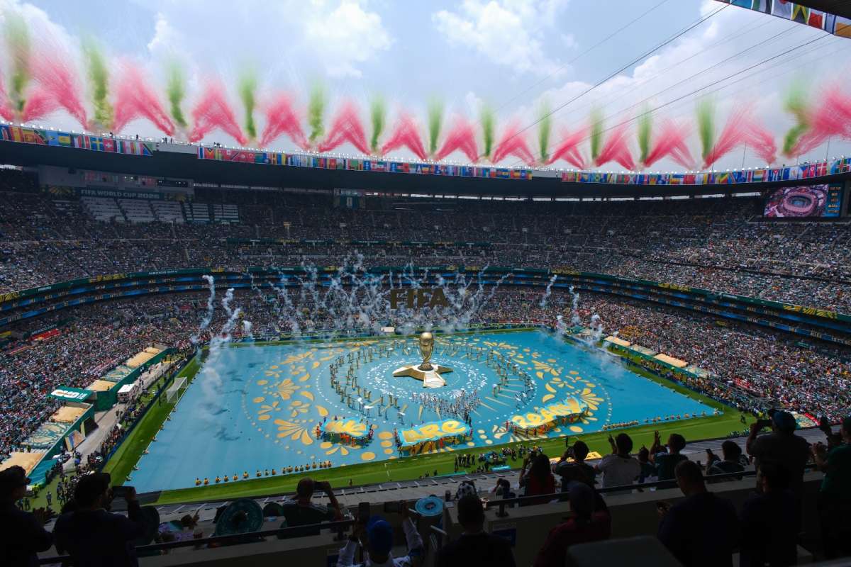 Lift Off at the Azteca! Alan's World Cup Blog #2 1