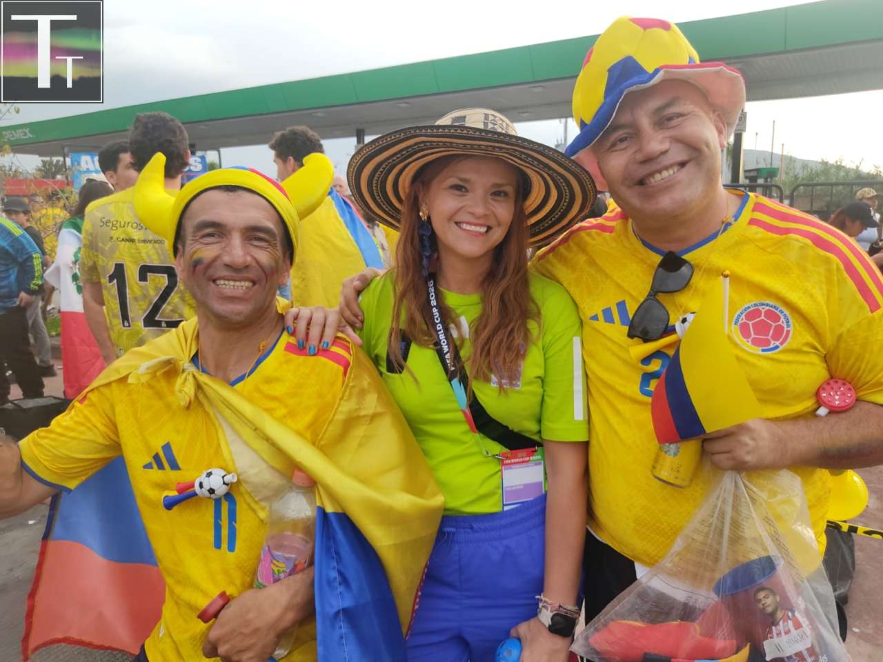 Yellow Tide Flows Through Guadalajara - Alan's World Cup Blog #14 4 Yellow Tide Flows Through Guadalajara - Alan's World Cup Blog #14 4