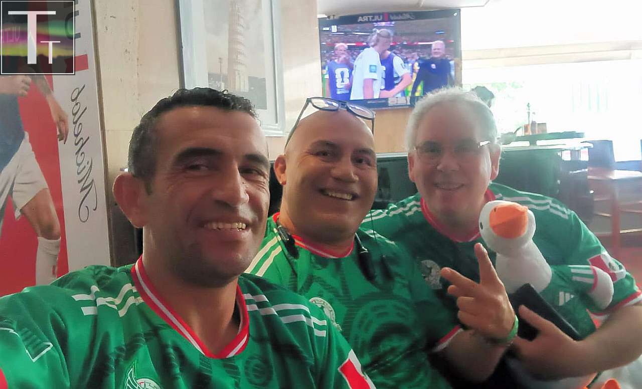 Thunder at the Azteca! - Alan's World Cup Blog #21 3 Thunder at the Azteca! - Alan's World Cup Blog #21 3