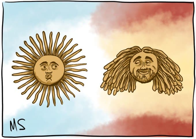 It's Spain! - Alan's World Cup Blog #35 2 It's Spain! - Alan's World Cup Blog #35 2