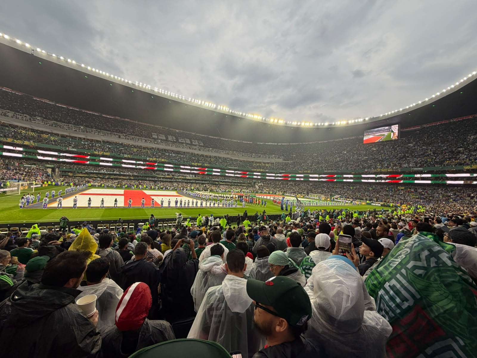 Football Gods Rain on Mexico's Parade - Alan's World Cup Blog #26 1