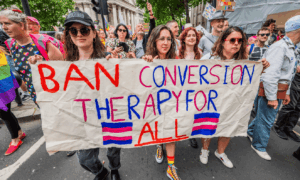Greens Announce Legislation to Ban Conversion Practices 7