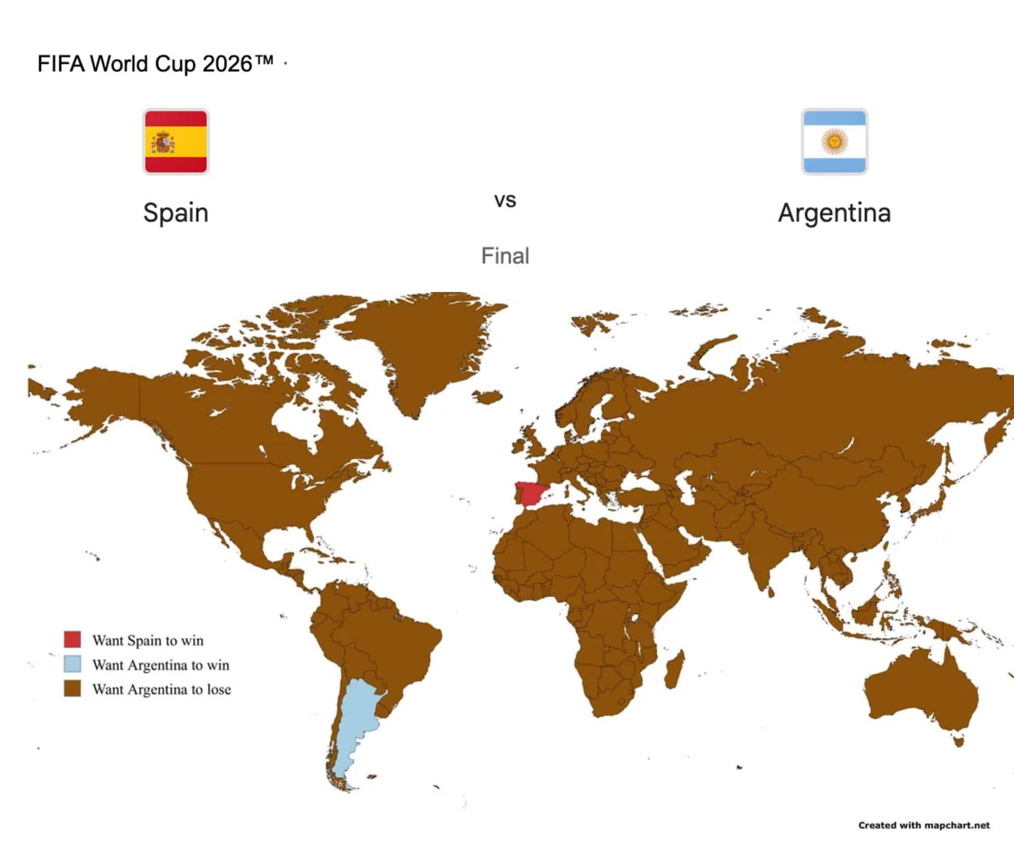 It's Spain! - Alan's World Cup Blog #35 1 It's Spain! - Alan's World Cup Blog #35 1
