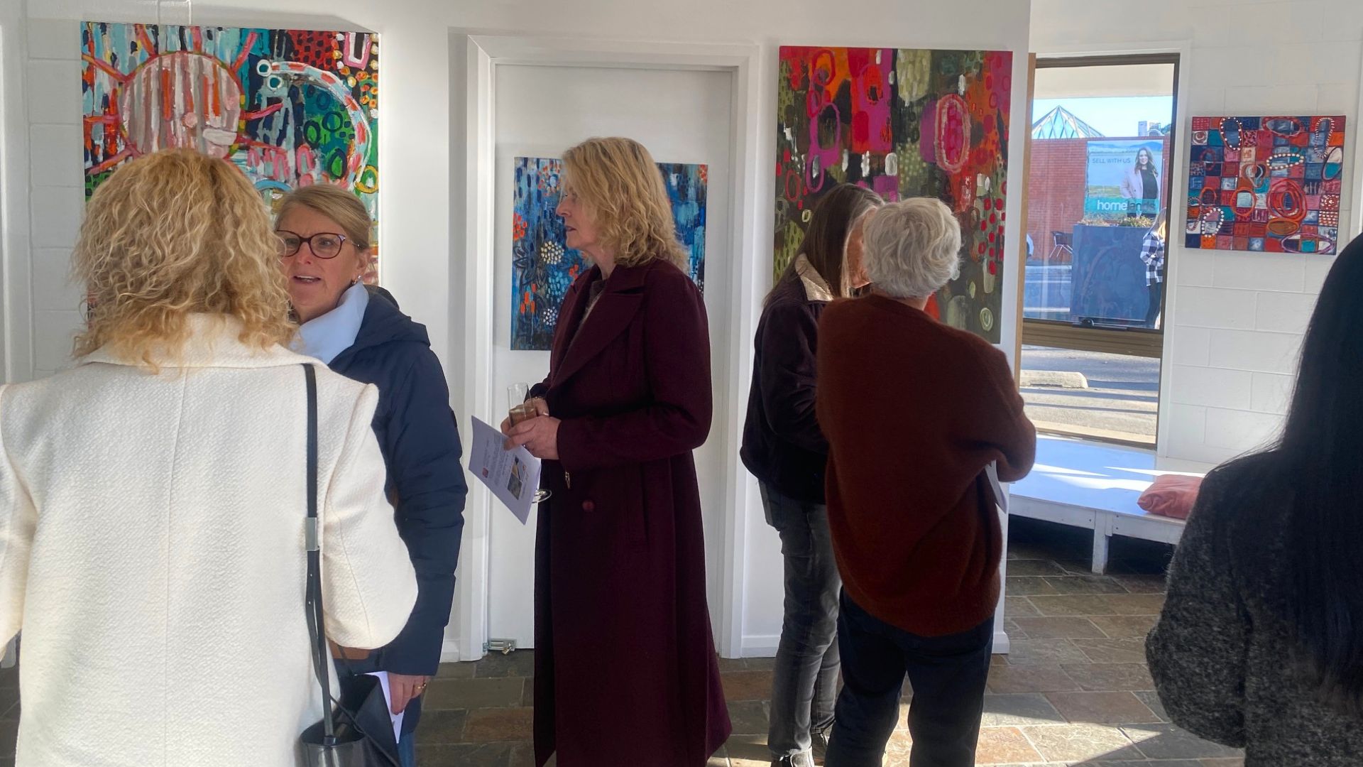 Joy Mackey’s ‘Chroma’ Exhibition Opens at Dodges Ferry’s Micro Gallery 2 Joy Mackey’s ‘Chroma’ Exhibition Opens at Dodges Ferry’s Micro Gallery 2