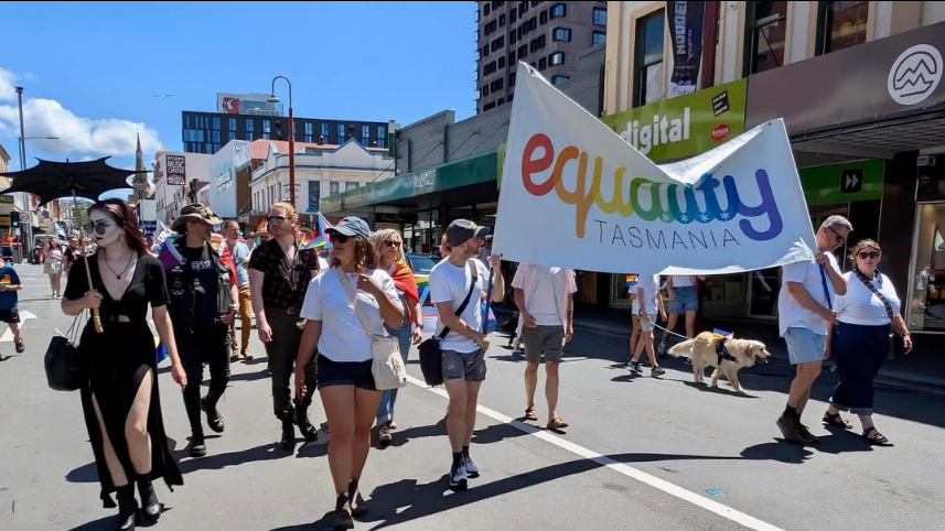 Hopes for Tasmanian ban on conversion practices 1