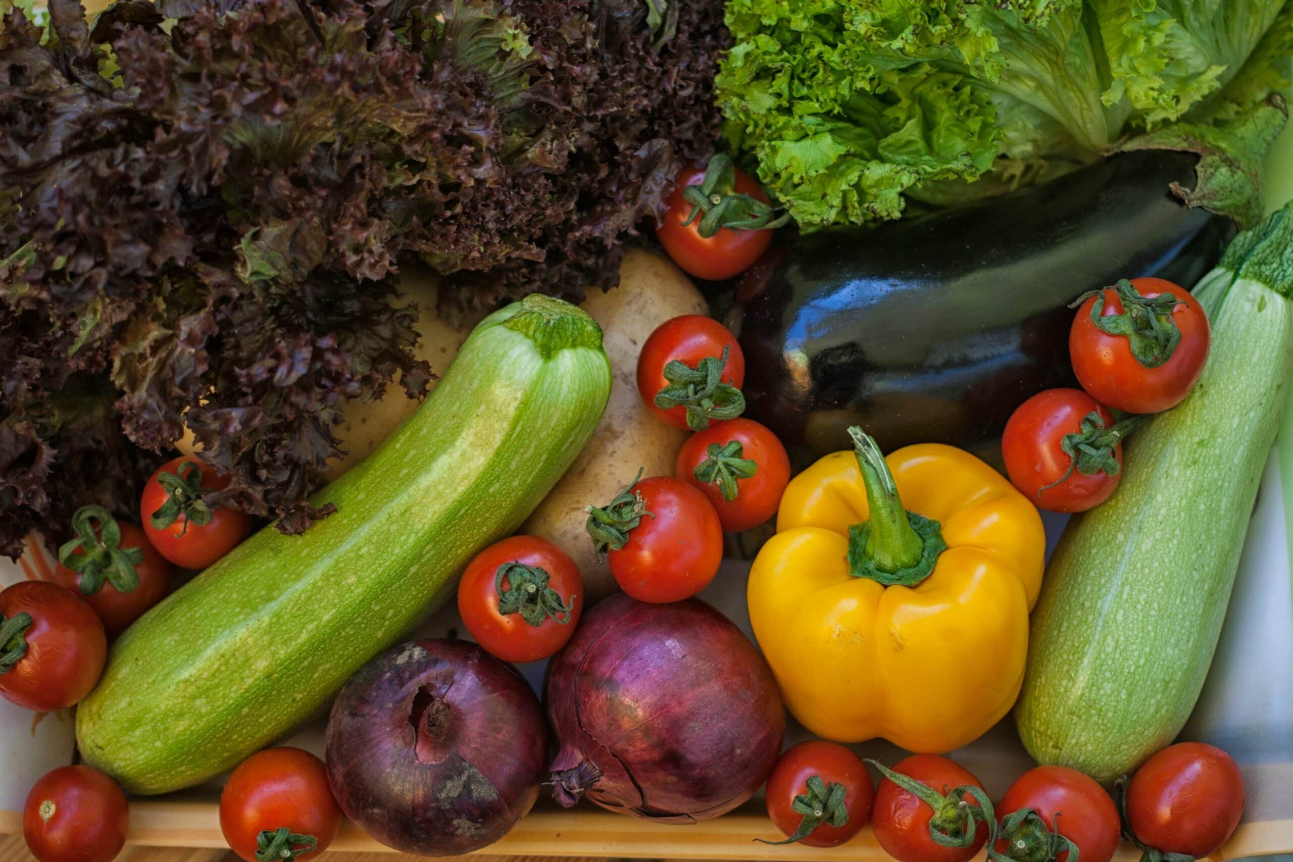 Homegrown Veggies Targeted 1