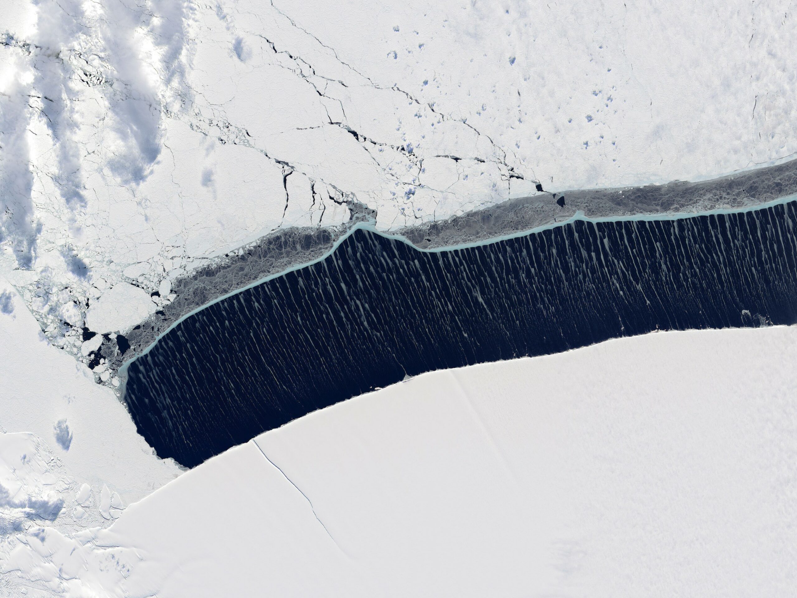 Slowdown of Global Ocean Circulation 1